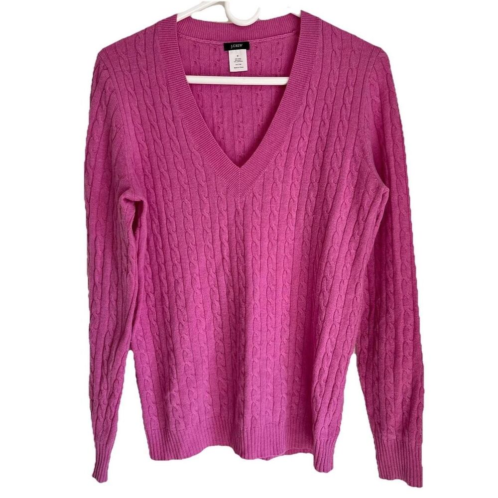 Jcrew Women's Pink Jumper